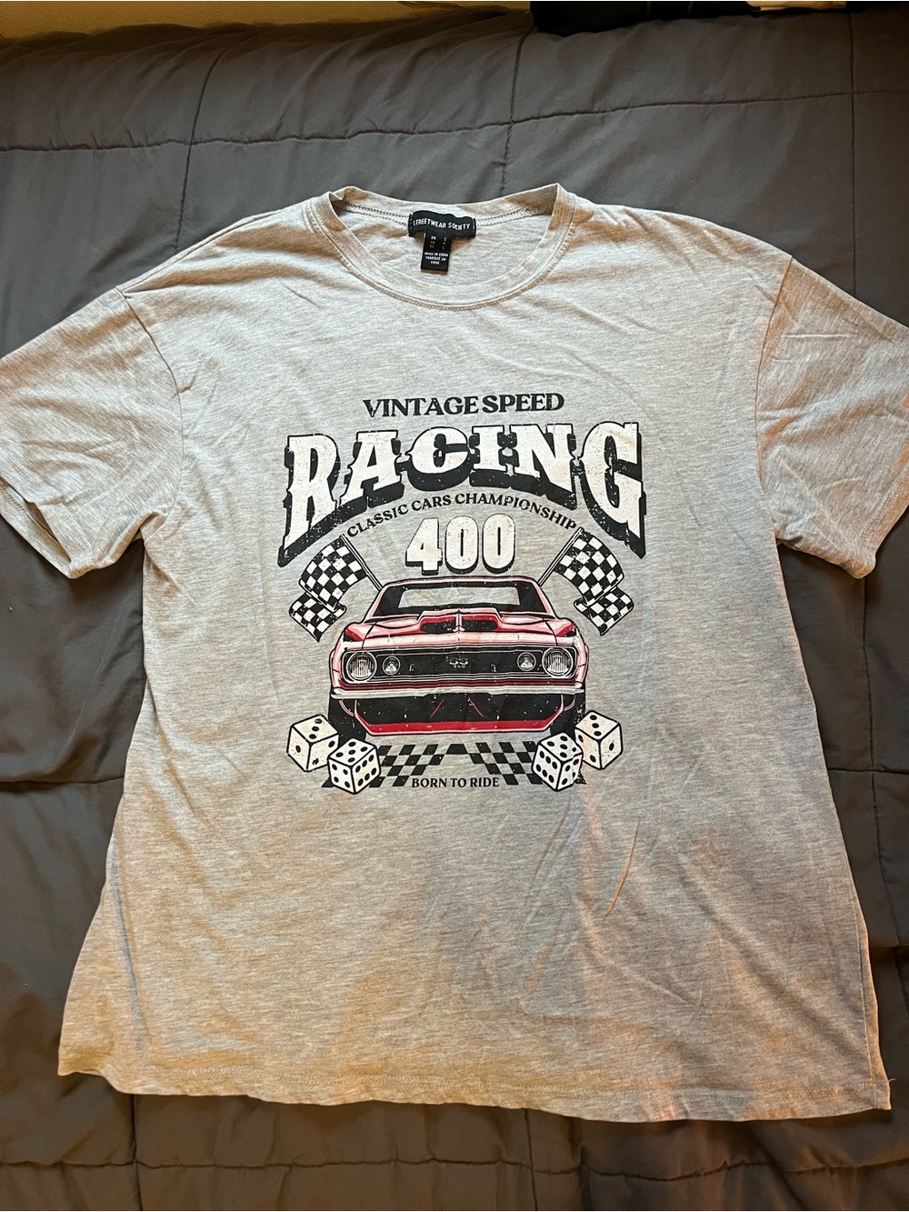 Streetwear Society Racing 400 Graphic Tee